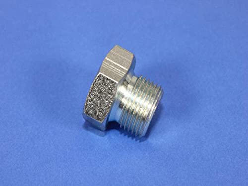 Genuine Mopar 5191971AA Oil Drain Plug Replacement - High-Quality Engine Oil Pan Plug for Dodge, Jeep, Chrysler Vehicles - Perfect for Oil Changes & Maintenance