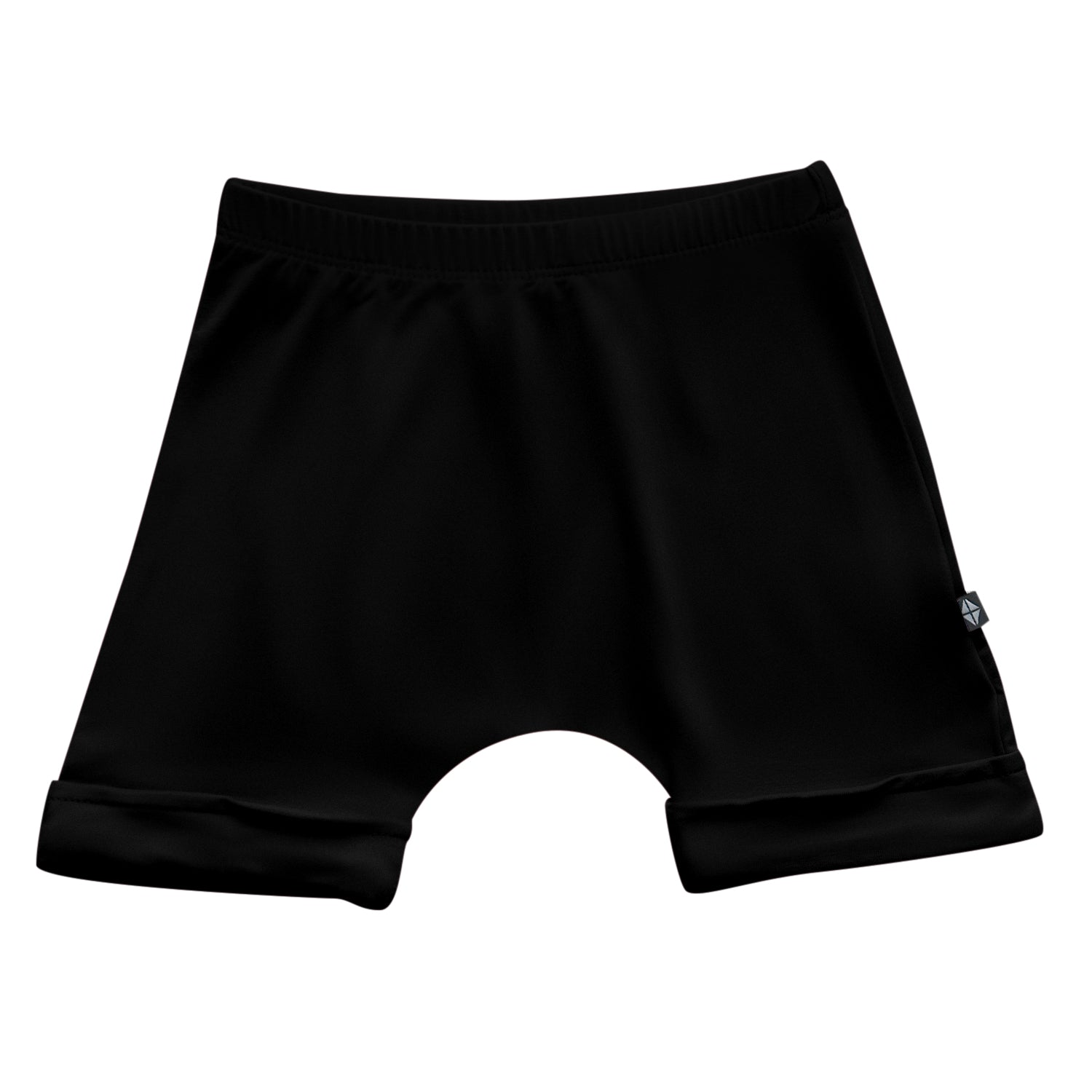 Stylish Harem Shorts for Women - Midnight Black Loose Fit Lounge Pants | Perfect for Yoga, Sleepwear & Casual Wear