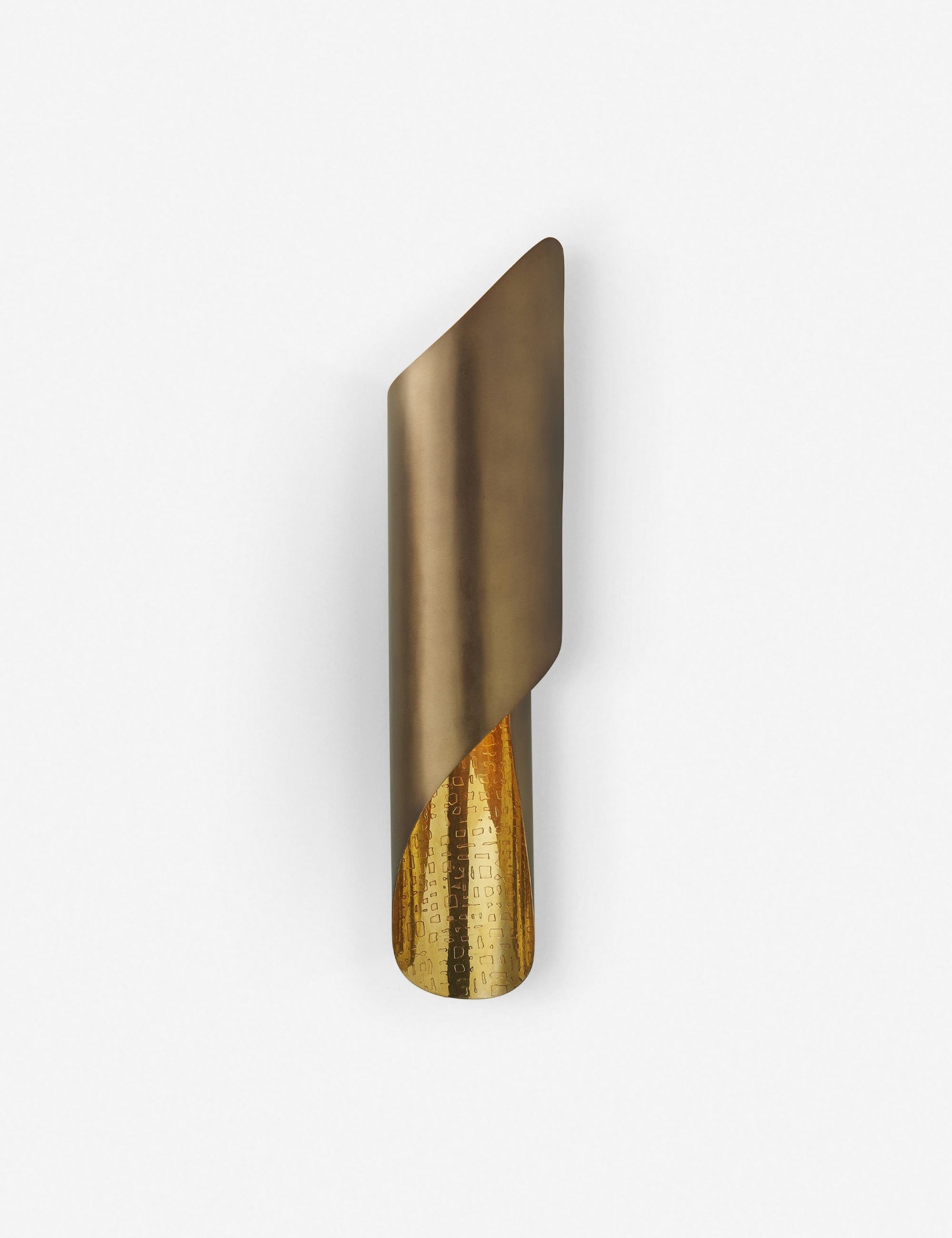Espiria Wall Sconce Light Fixture - Modern Plug-in or Hardwired Wall Lamp for Bedroom, Living Room & Hallway Lighting