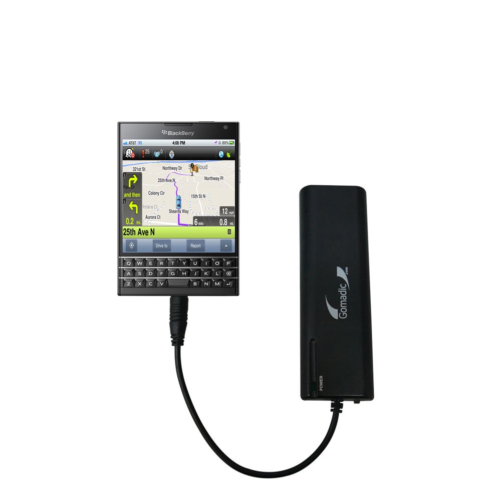 Premium AA Battery Charger Kit with TipExchange Technology - Fast Charging for BlackBerry Passport & Other Devices | Perfect for Travel, Office & Emergency Power Backup