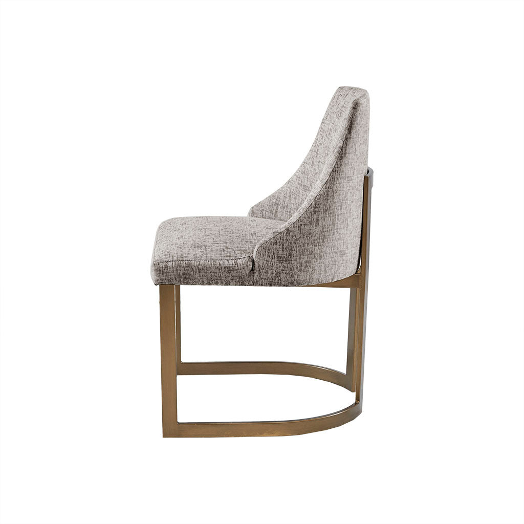 Bryce Dining Chairs Set of 2 - Modern Wooden Kitchen Chairs with Padded Seat for Dining Room, Kitchen, Breakfast Nook & Home Office