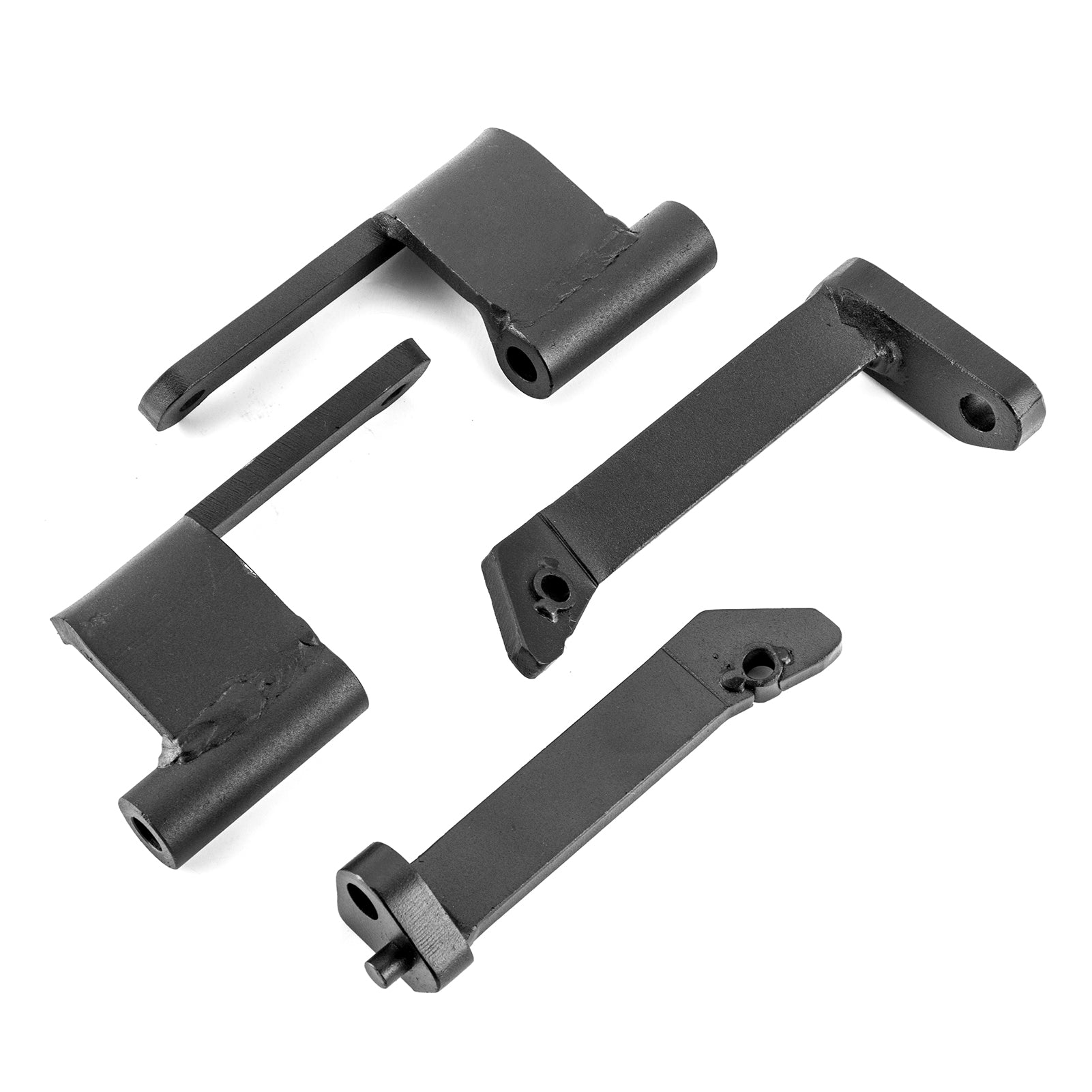 2009-2025 Harley Touring FLHT FLHR FLTR FLHX Driver Floorboard Relocation Brackets - Heavy Duty Steel Motorcycle Accessories for Improved Comfort & Control on Long Rides