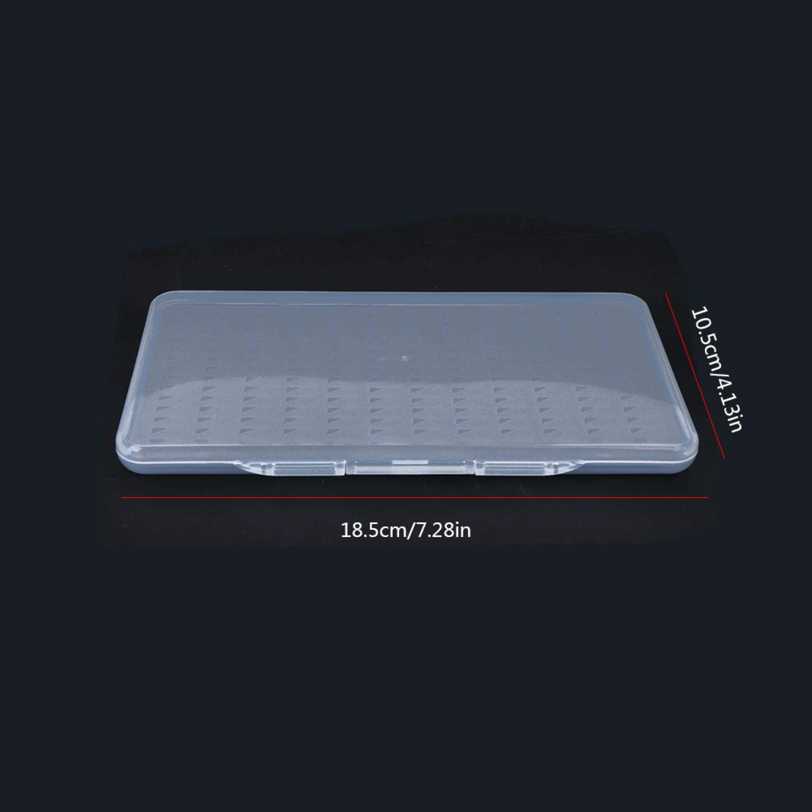 Wosune Waterproof Fly Fishing Storage Box - Organizer for Hooks, Lures & Fishing Accessories - Perfect for Saltwater, Freshwater & Fly Fishing Enthusiasts - Great for Travel & Outdoor Adventures