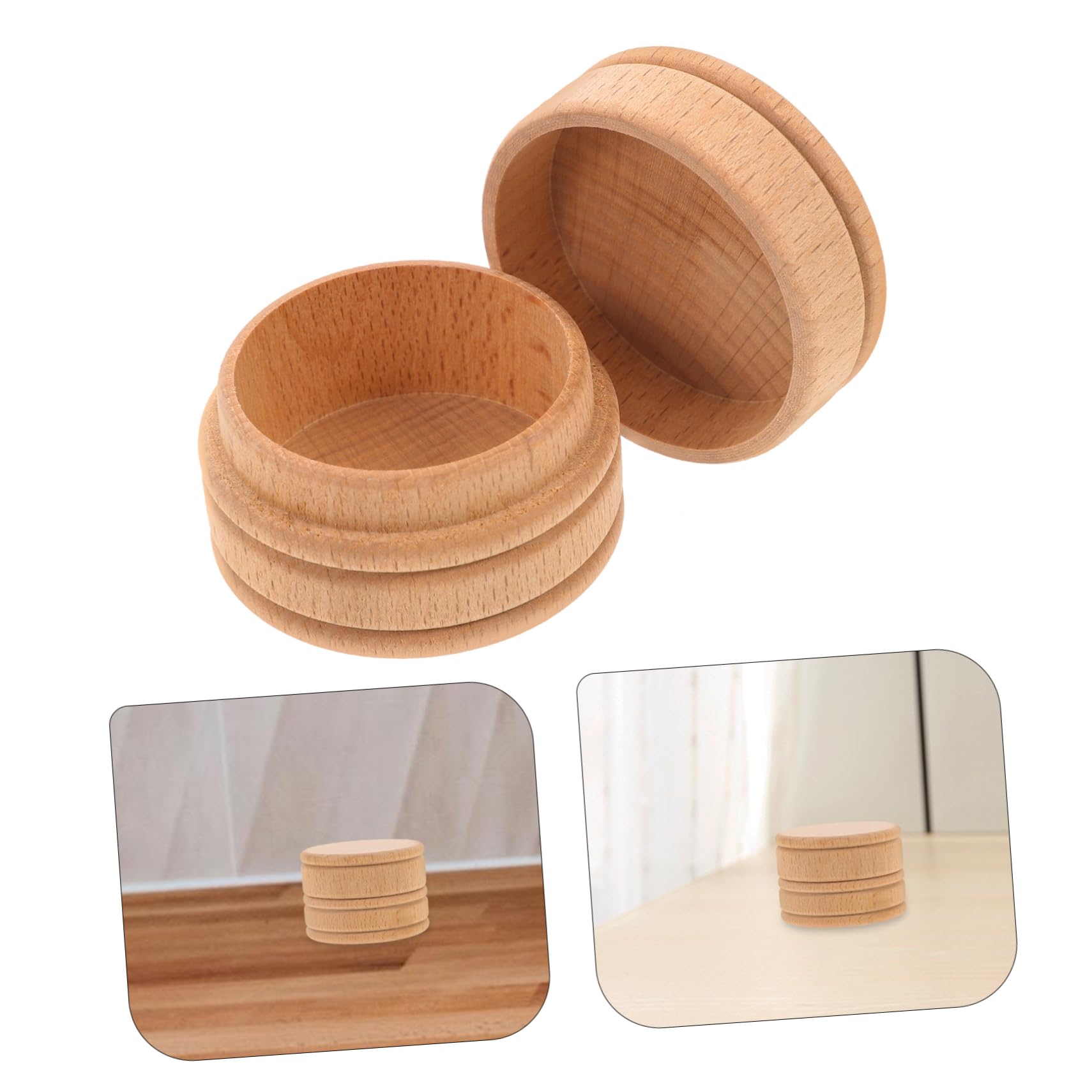 BIUDECO Wooden Tooth Storage Box - Dental Keepsake Container for Baby Teeth, Tooth Fairy Gifts & Memory Preservation | Perfect for Kids' First Lost Tooth & Family Keepsakes