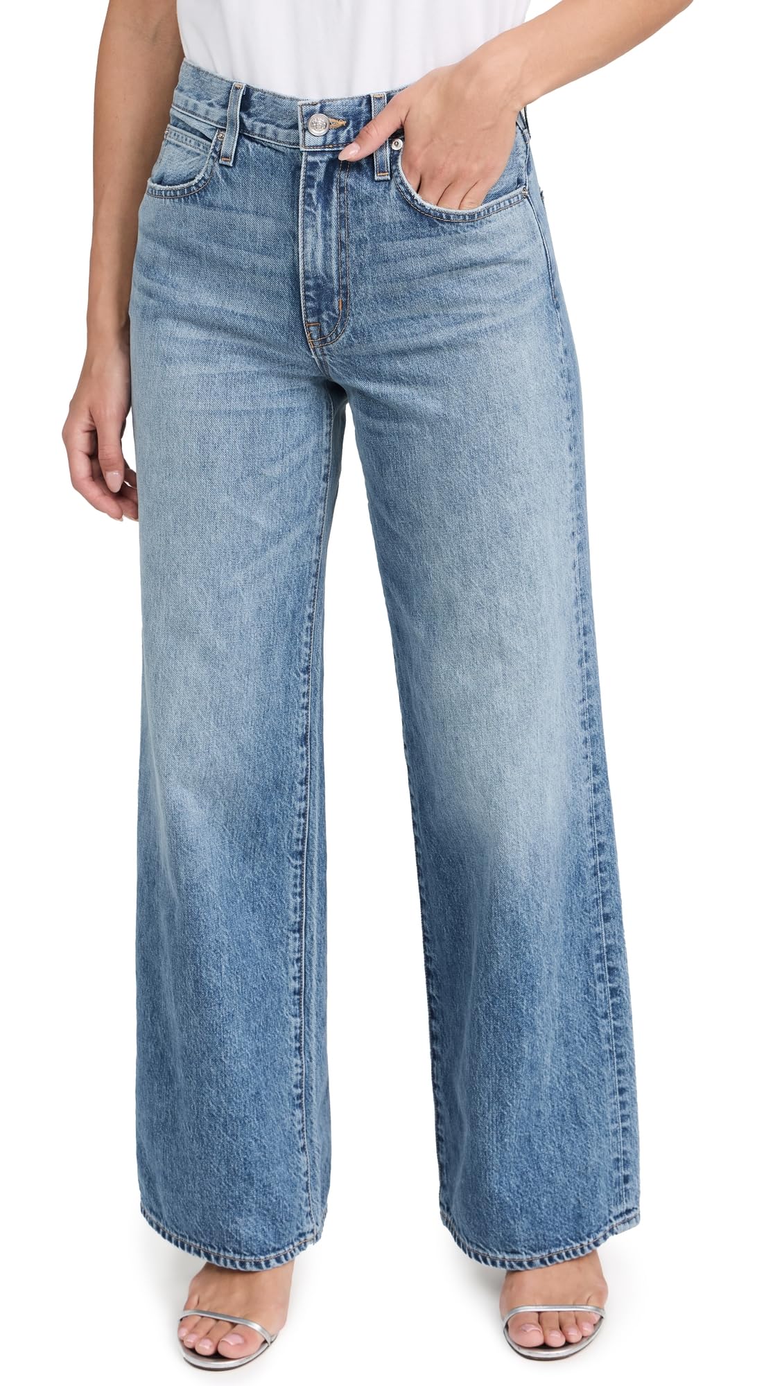 Women's Selena High Waist Skinny Jeans - Stretch Denim Pants for Comfort & Style | Perfect for Casual Outfits, Work & Date Nights