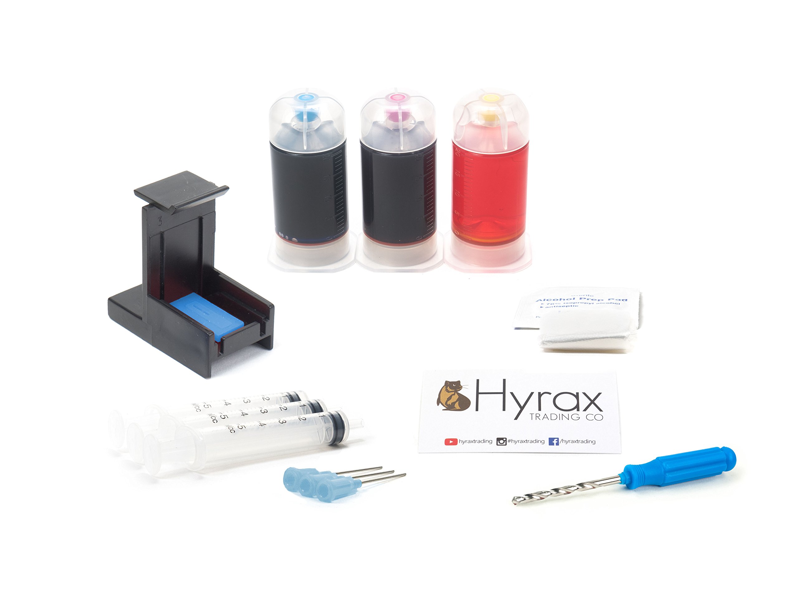 Canon CL-241 & CL-241XL Tri-Color Ink Refill Kit - High-Quality Printer Ink Replacement for Home & Office Use - Perfect for Documents, Photos, and Everyday Printing