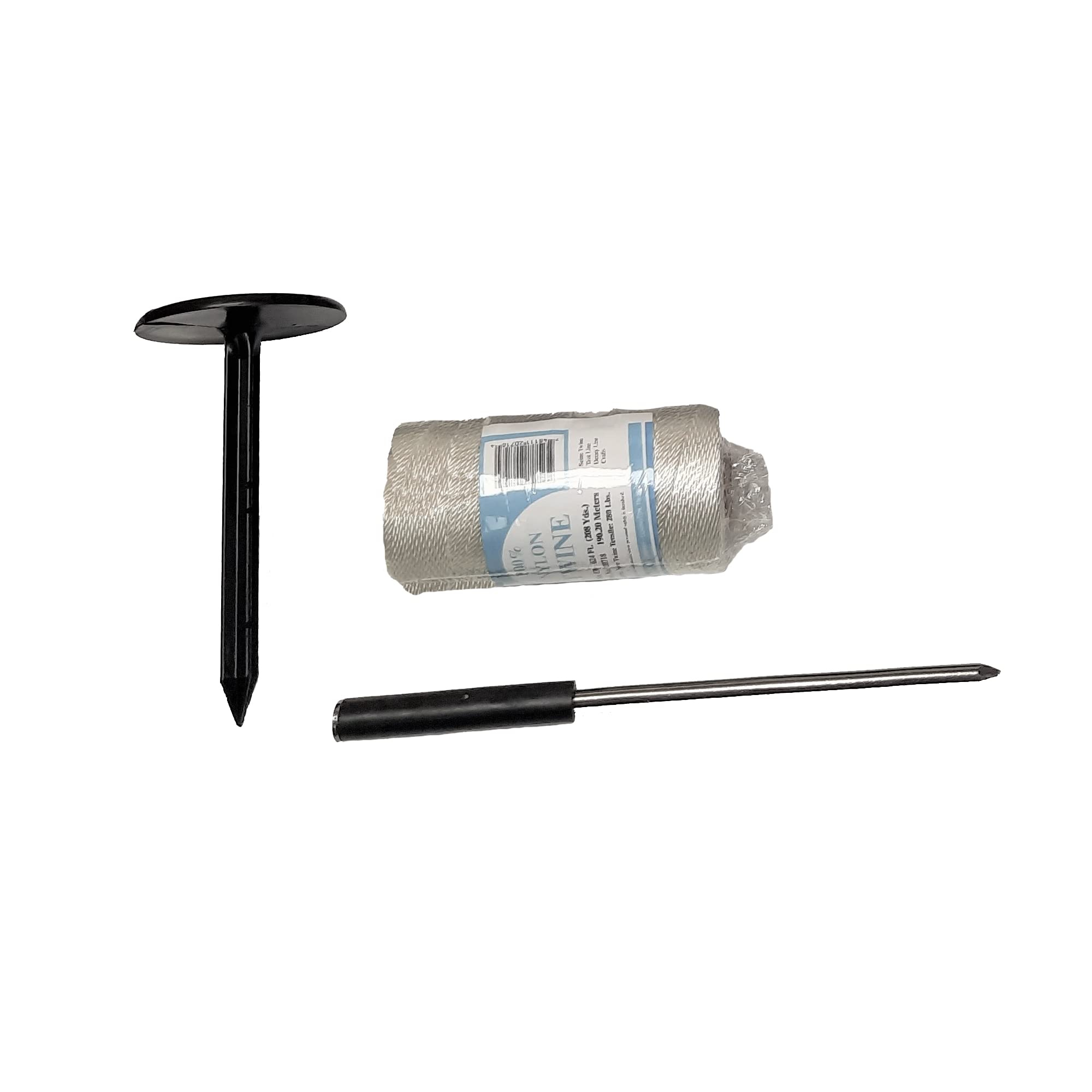 Newstripe Athletic Field Layout Kits for Football, Baseball, Soccer | Durable Nylon Field Markers | Professional Straight Line Striping Tool | Reusable Year After Year | Made in USA | Perfect for School Sports, Community Fields & Professional Stadiums