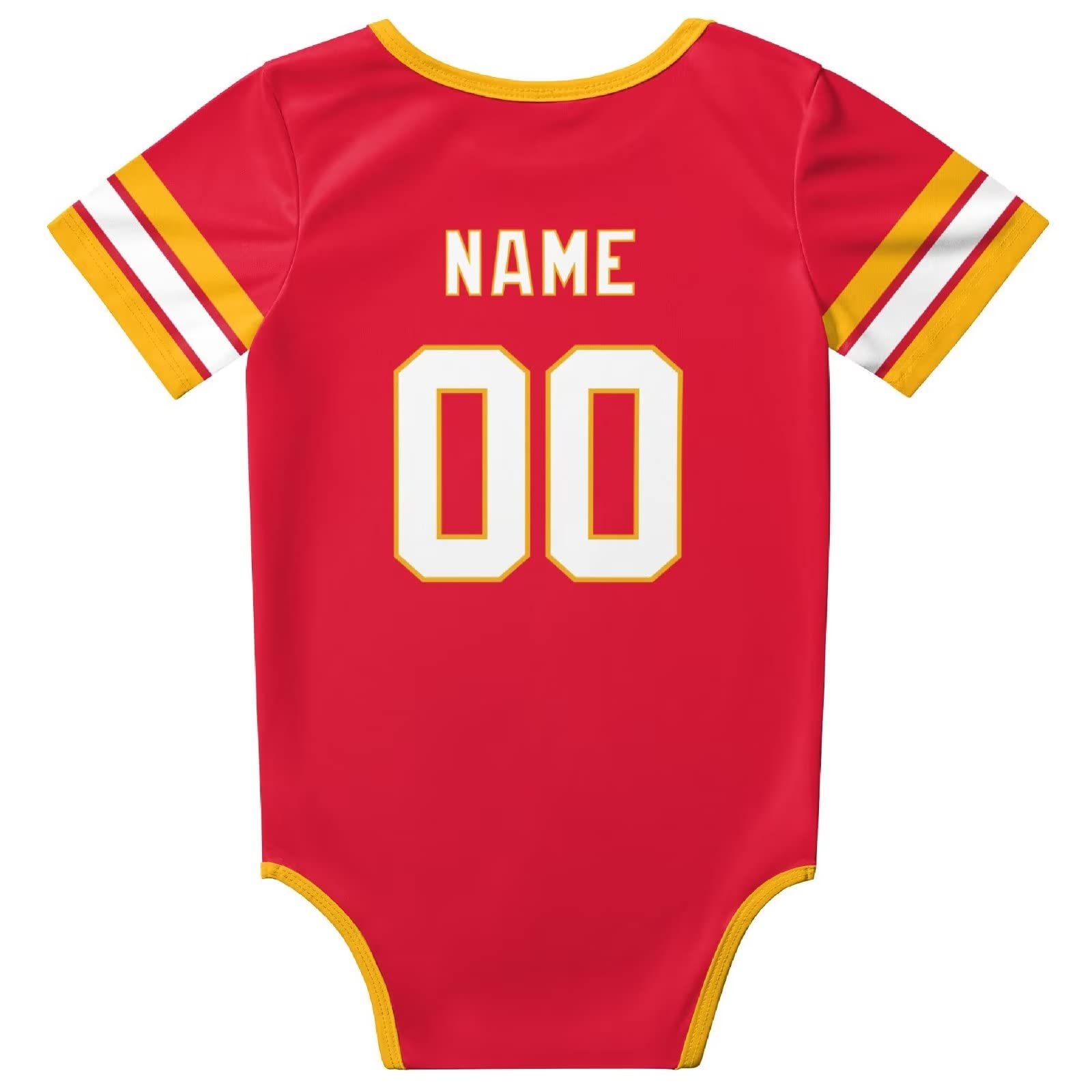ANTKING Personalized Baby Clothes with Custom Name & Number - Cute Outfits for Boys & Girls - Perfect Baby Shower Gift & Birthday Present for Newborns