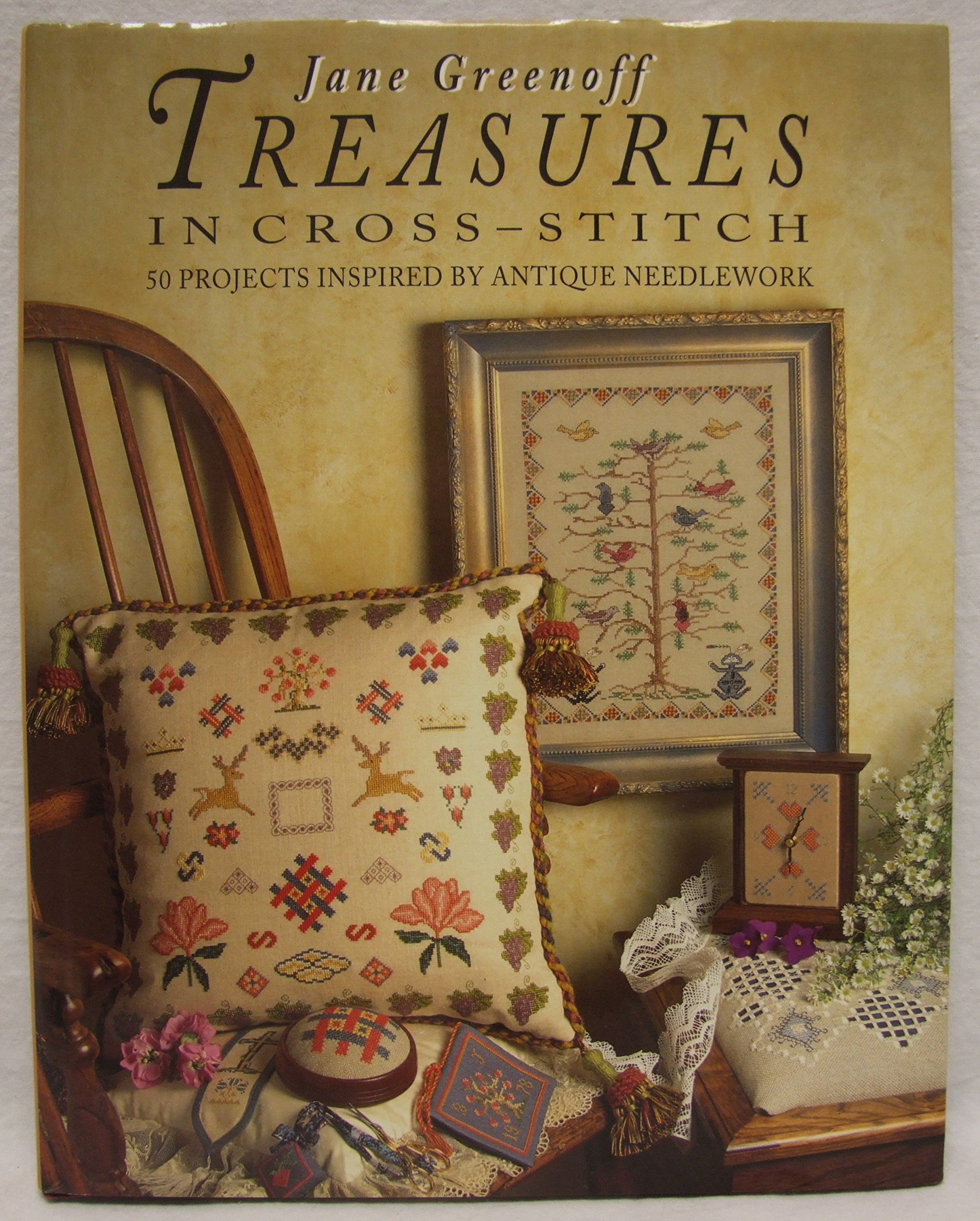 Beautiful Cross-Stitch Kits for Beginners & Experts - DIY Embroidery Supplies for Home Decor & Gifts | Perfect for Wall Art, Pillows & Framed Decorations