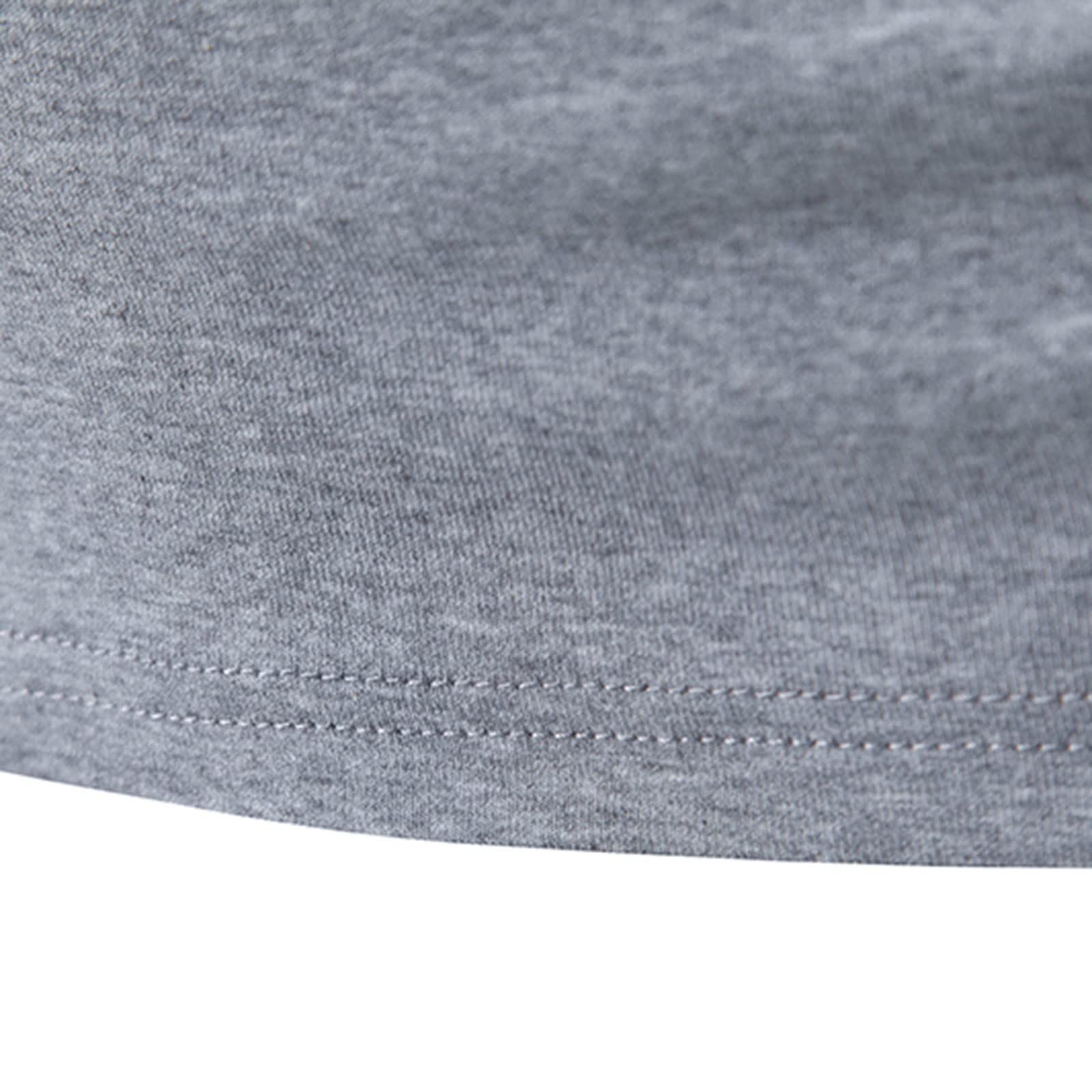 Men's Breathable Cotton Short Sleeve T-Shirt - Wicking Sports Tee for Spring & Summer | Casual Lapel Shirt in Elegant White & Grey (Size M) | Perfect for Gym, Running & Outdoor Activities