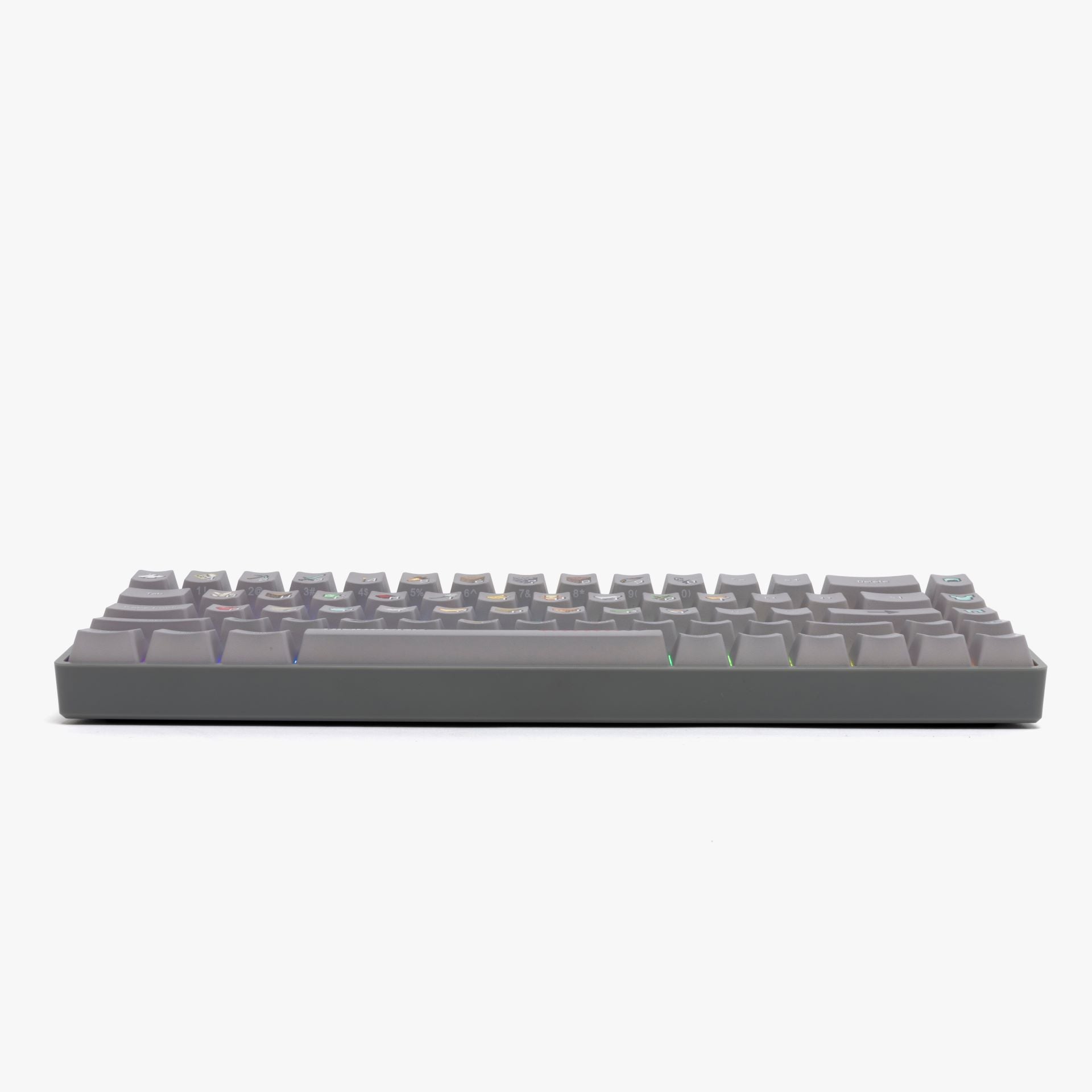 HG x Minecraft Basecamp 65 Mechanical Gaming Keyboard - Custom RGB Backlit, Compact 65% Layout - Perfect for Minecraft Gaming & Streamers