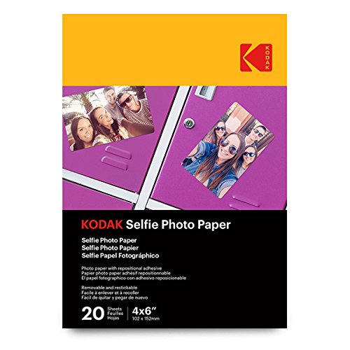 KODAK Premium Selfie Photo Paper for Instant Prints - Ideal for Parties, Scrapbooking & Home Decor