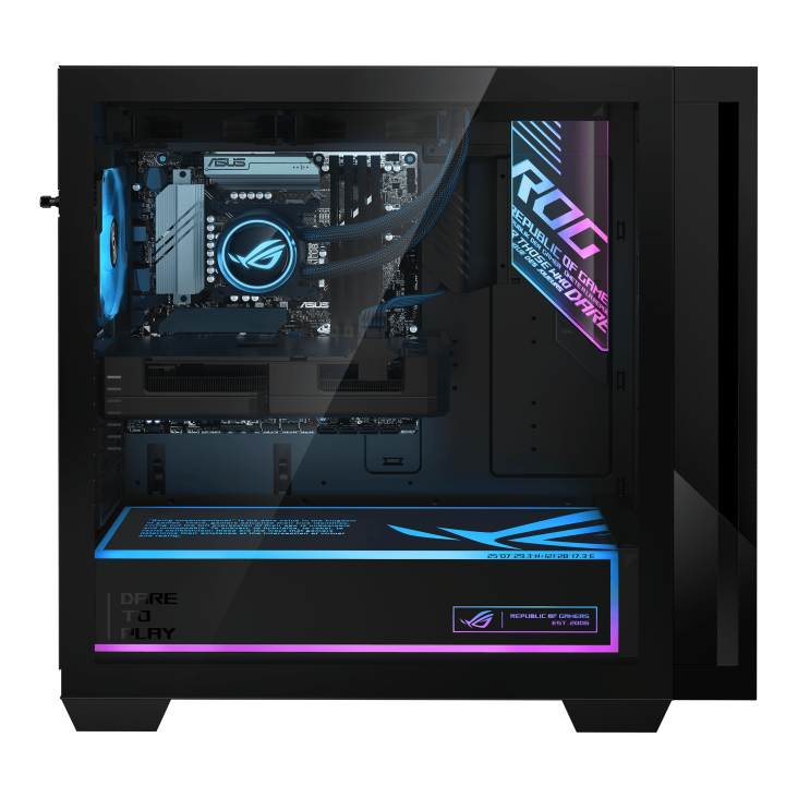 ASUS ROG G700TF XS987 (2025) Gaming Desktop Computer - Intel Core i9, RTX 4090, 64GB RAM, 2TB SSD - Ultimate Gaming & Streaming PC for Esports, VR & 4K Gaming
