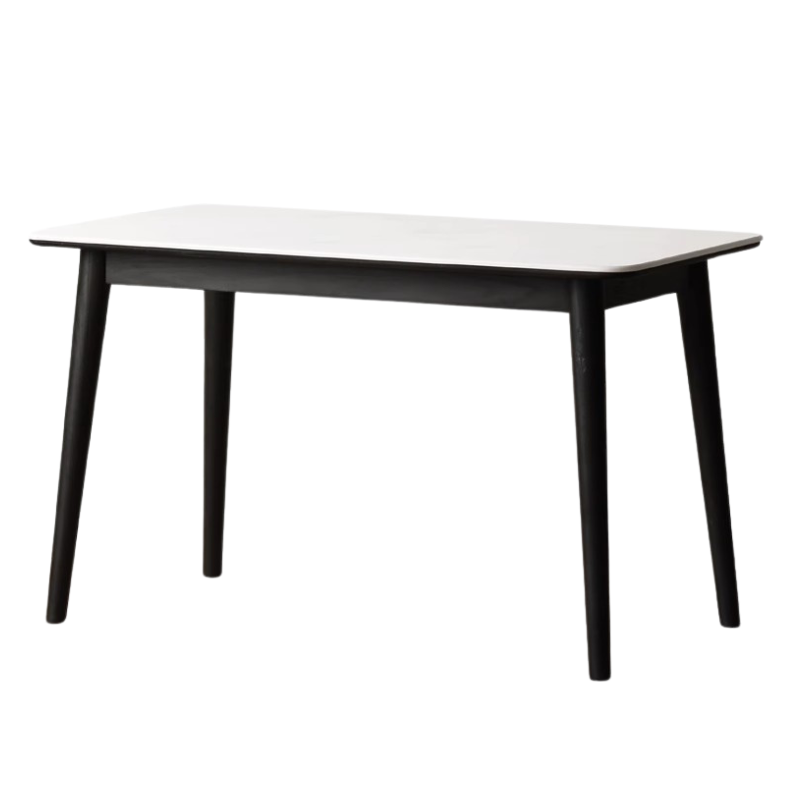 Solid Oak Wood Dining Table - Rustic Farmhouse Style for Kitchen, Dining Room & Outdoor Entertaining