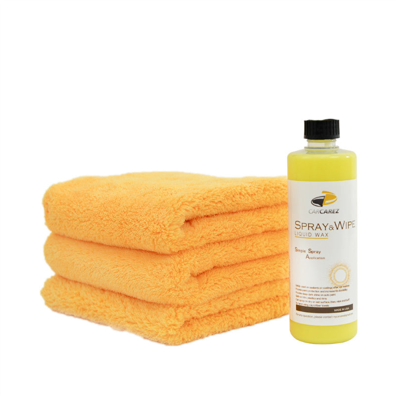 Premium Car Wash & Wax Kit - 5-Piece Auto Detailing Set for Shine & Protection - Perfect for Home, Car Enthusiasts & Professional Detailing