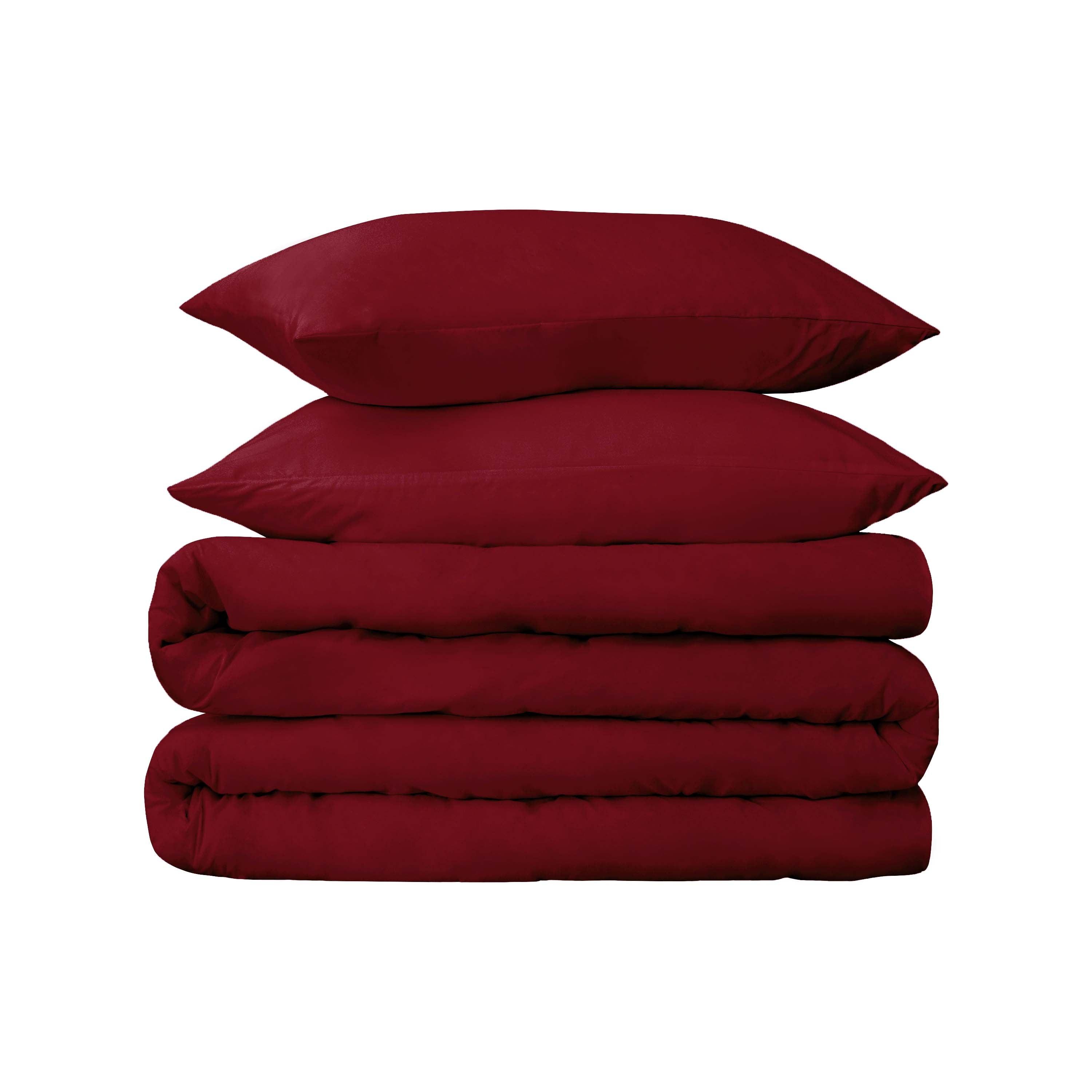 Premium Egyptian Cotton 530 Thread Count Duvet Cover Set - Ultra Soft & Breathable Bedding for Luxury Hotels & Master Bedrooms