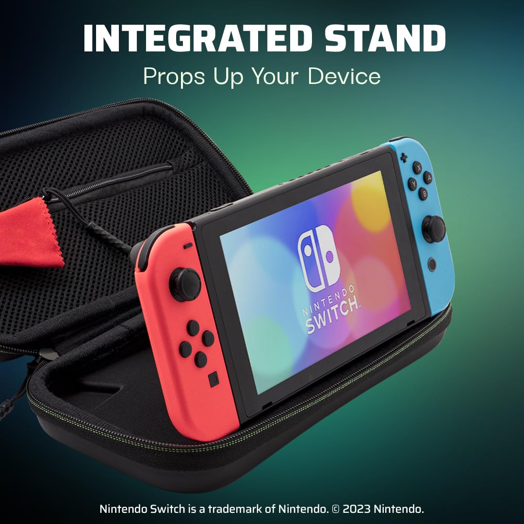 Nintendo Switch Travel Case - PDP GLOW: Tears of the Kingdom Edition | Compatible with Switch, Switch Lite & OLED Model | Portable Protection for Gaming On-The-Go