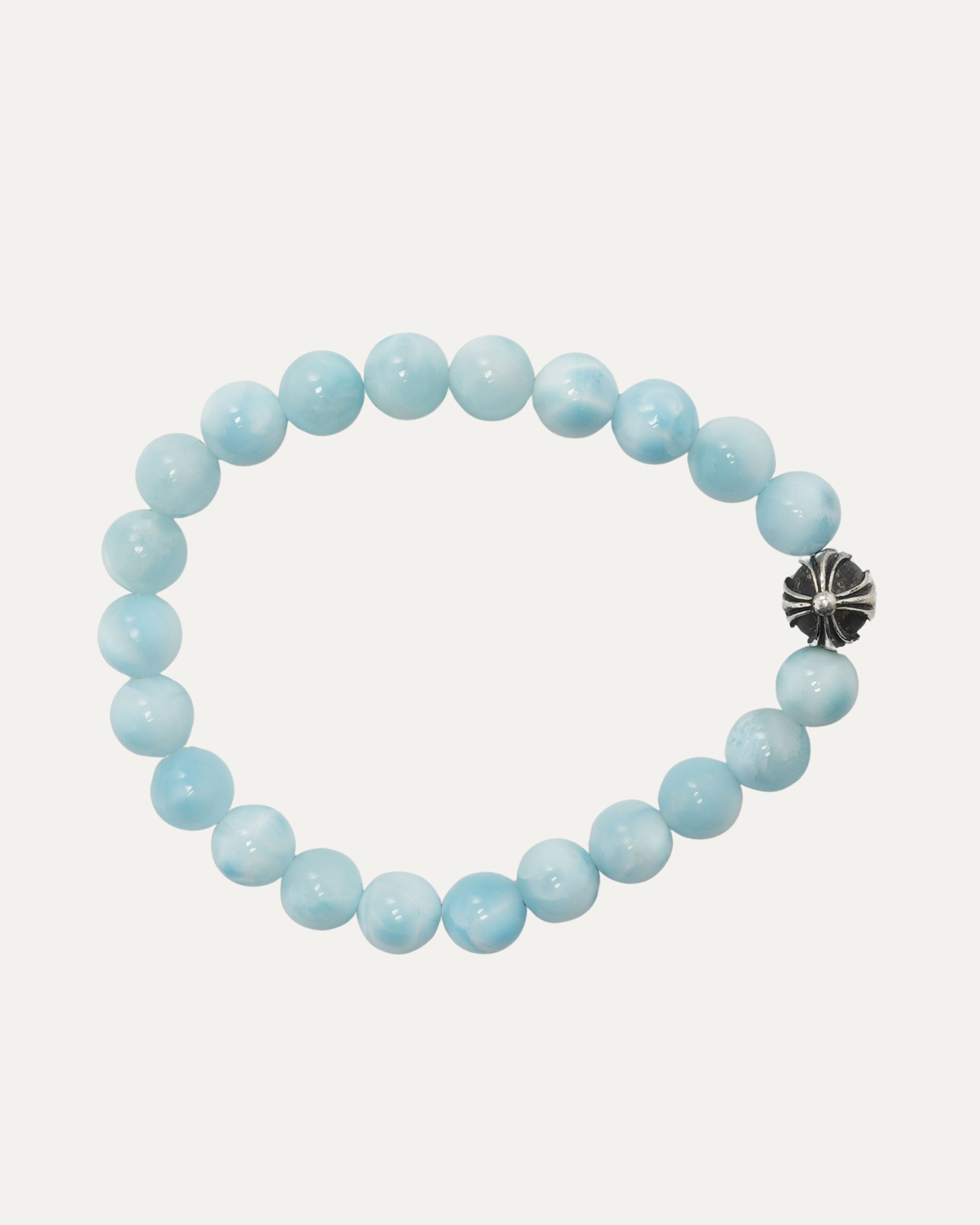 6mm Beaded Bracelet for Women - Stylish Plus Ball Beads Jewelry - Perfect for Casual Wear, Boho Fashion & Gift Giving