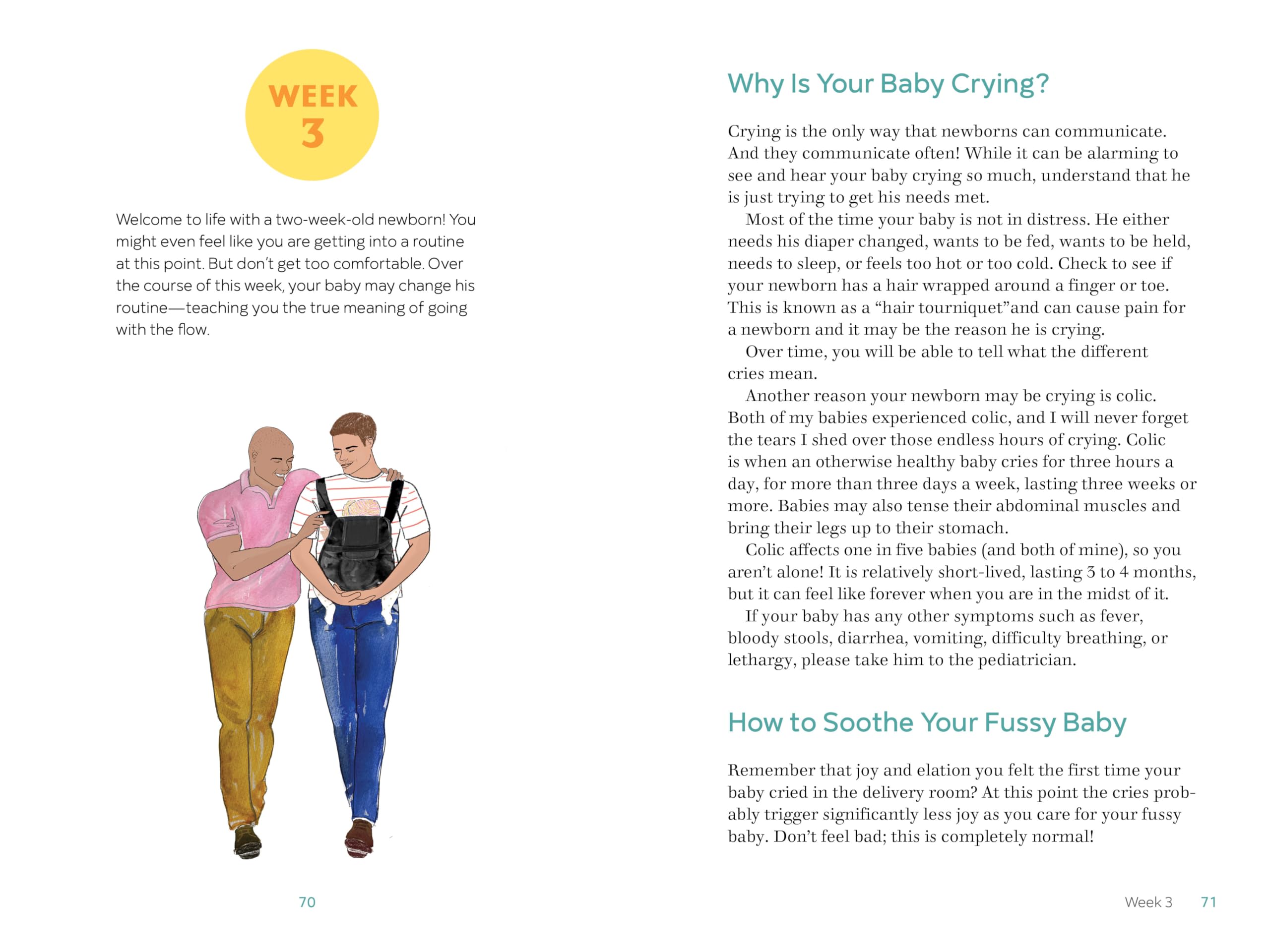The Newborn Handbook: Essential Guide for Bringing Home Baby - Perfect for First-Time Parents & Baby Care Tips