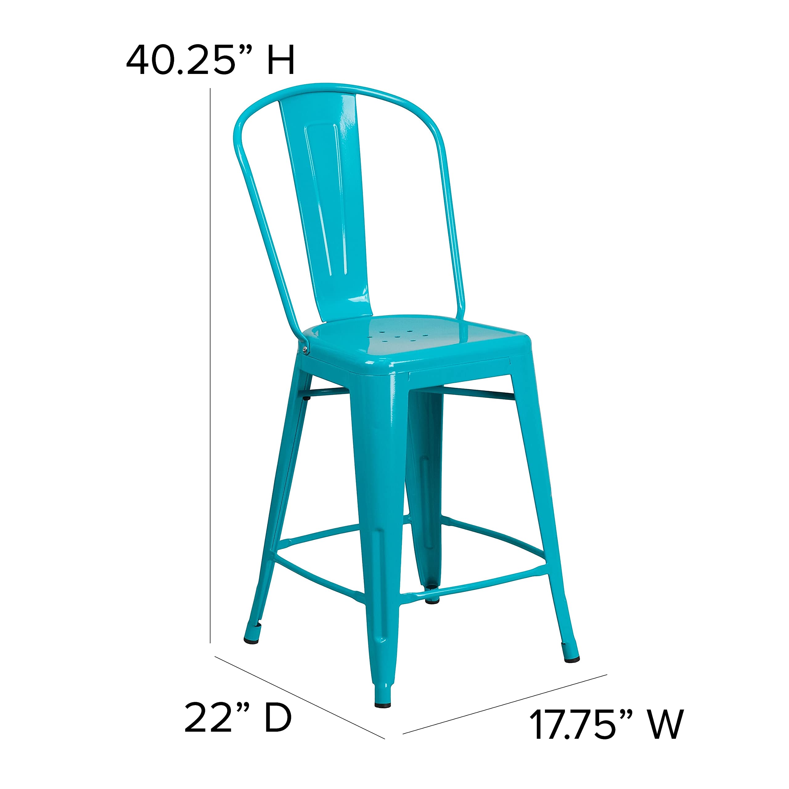 Flash Furniture Blake 4-Pack 24