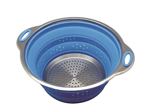 The Adventure Companion: Premium Silicone Colander for Sailing and Travel