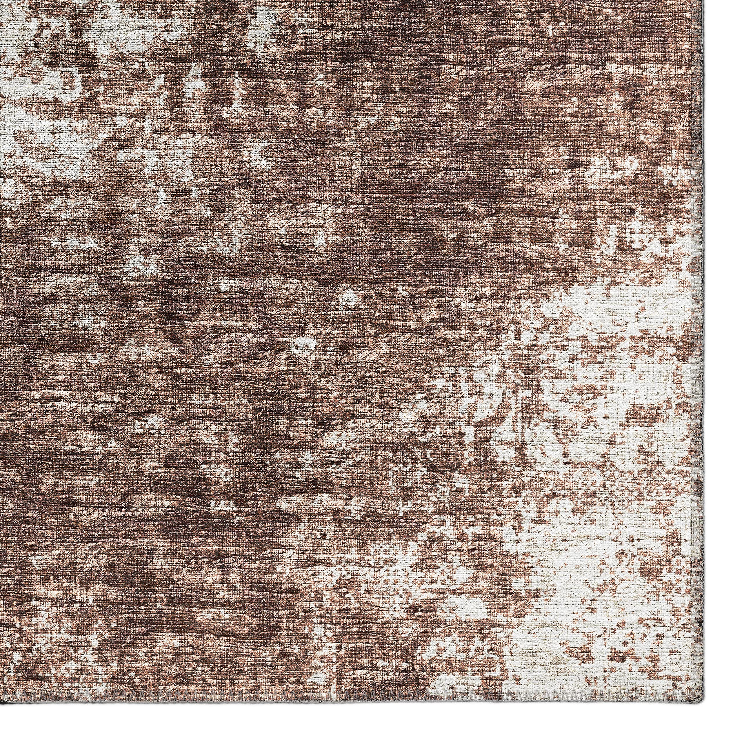 Addison Rugs Rylee ARY31 Brown Washable 2'3