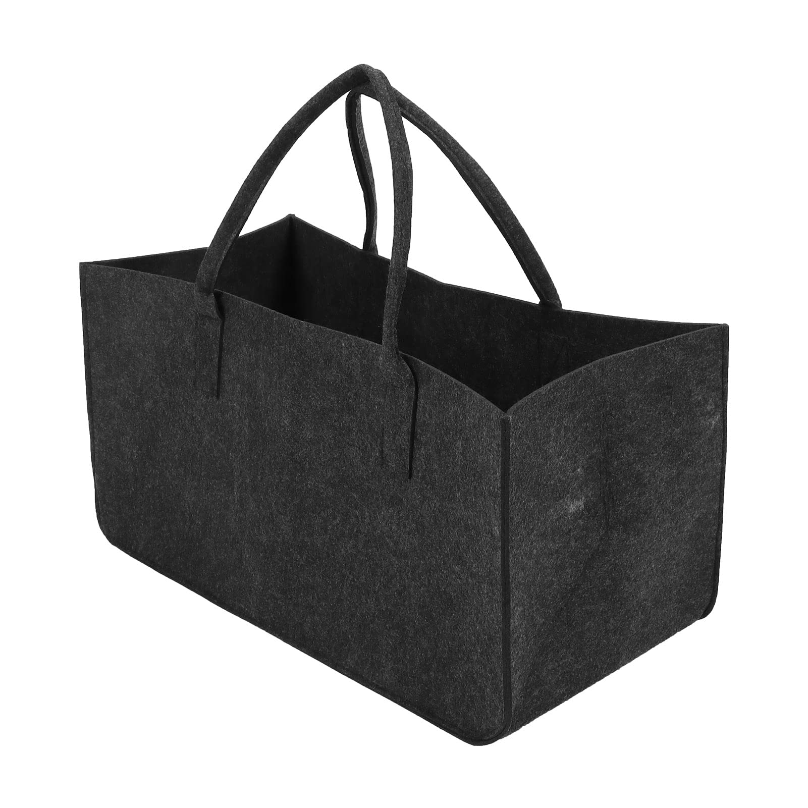 EVTSCAN Foldable Felt Storage Baskets - Handmade Rectangular Organizer Bag for Car, Travel, Shopping & Clothing Storage | Perfect for Home, Office & Car Organization