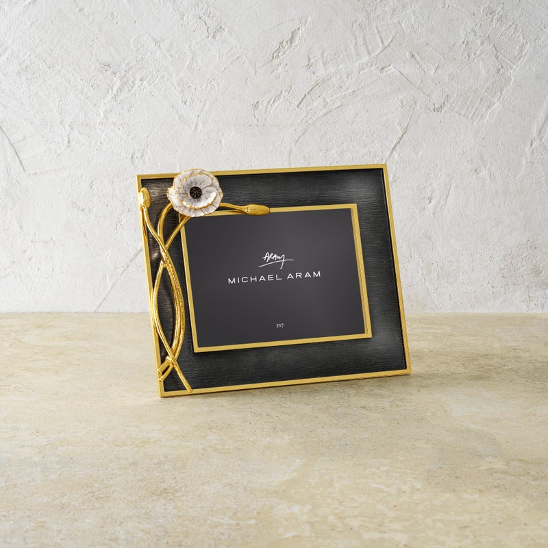 Anemone Frame - Elegant Floral Wall Decor for Home & Office | Perfect for Living Room, Bedroom, Wedding Decorations