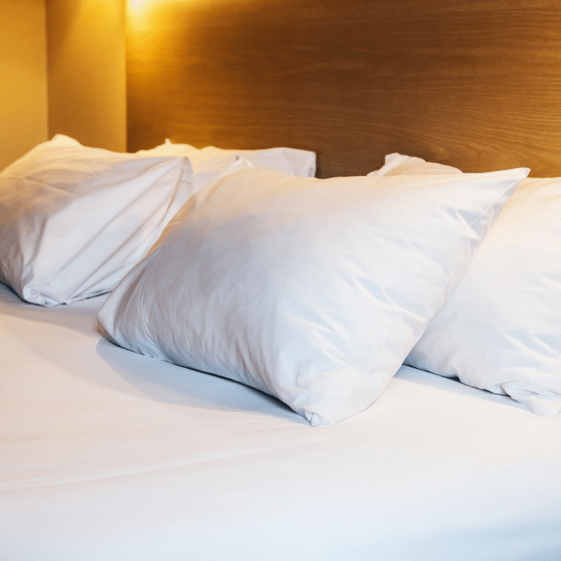 Heavenly Spiral Pillow - Ultra Soft Support for Neck & Back Pain Relief - Featured at Borgata Hotel Casino & Spa® - Perfect for Travel, Home & Office Use