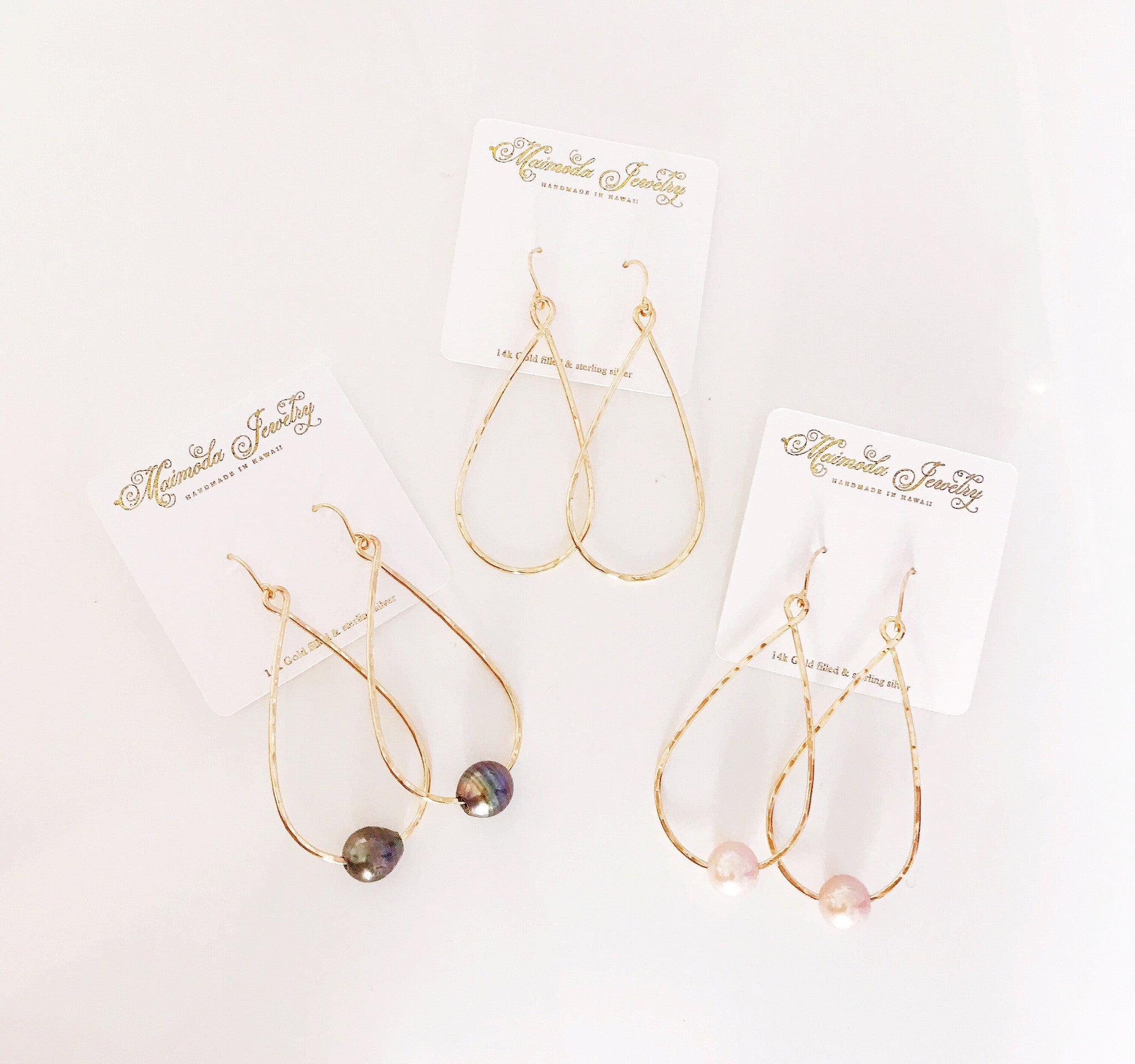 Ethel Pink Edison Pearl Earrings (E395) - Elegant Pearl Jewelry for Women, Perfect for Weddings, Parties & Daily Wear