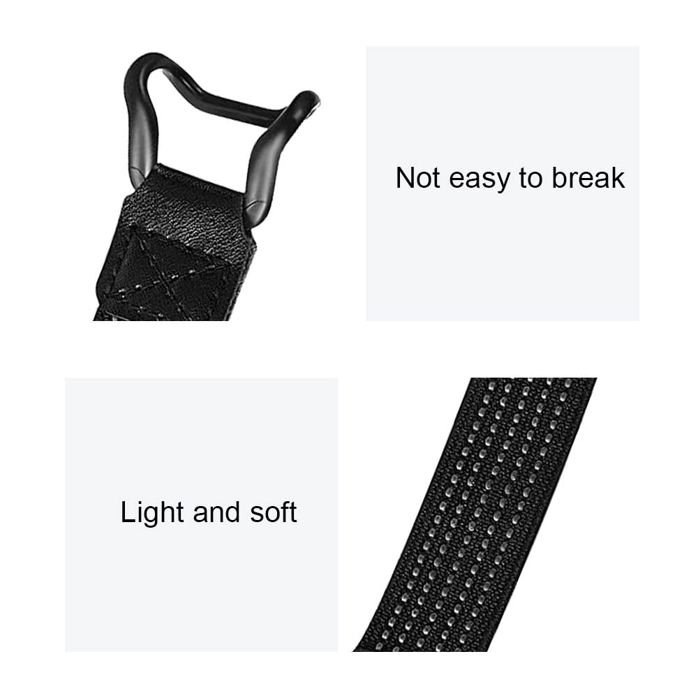 Secure Phone Strap Holder - Anti-Drop Elastic Hand Strap Grip with Clip for Smartphones & Kindle (3 Pack) - Perfect for Running, Commuting & Hands-Free Use