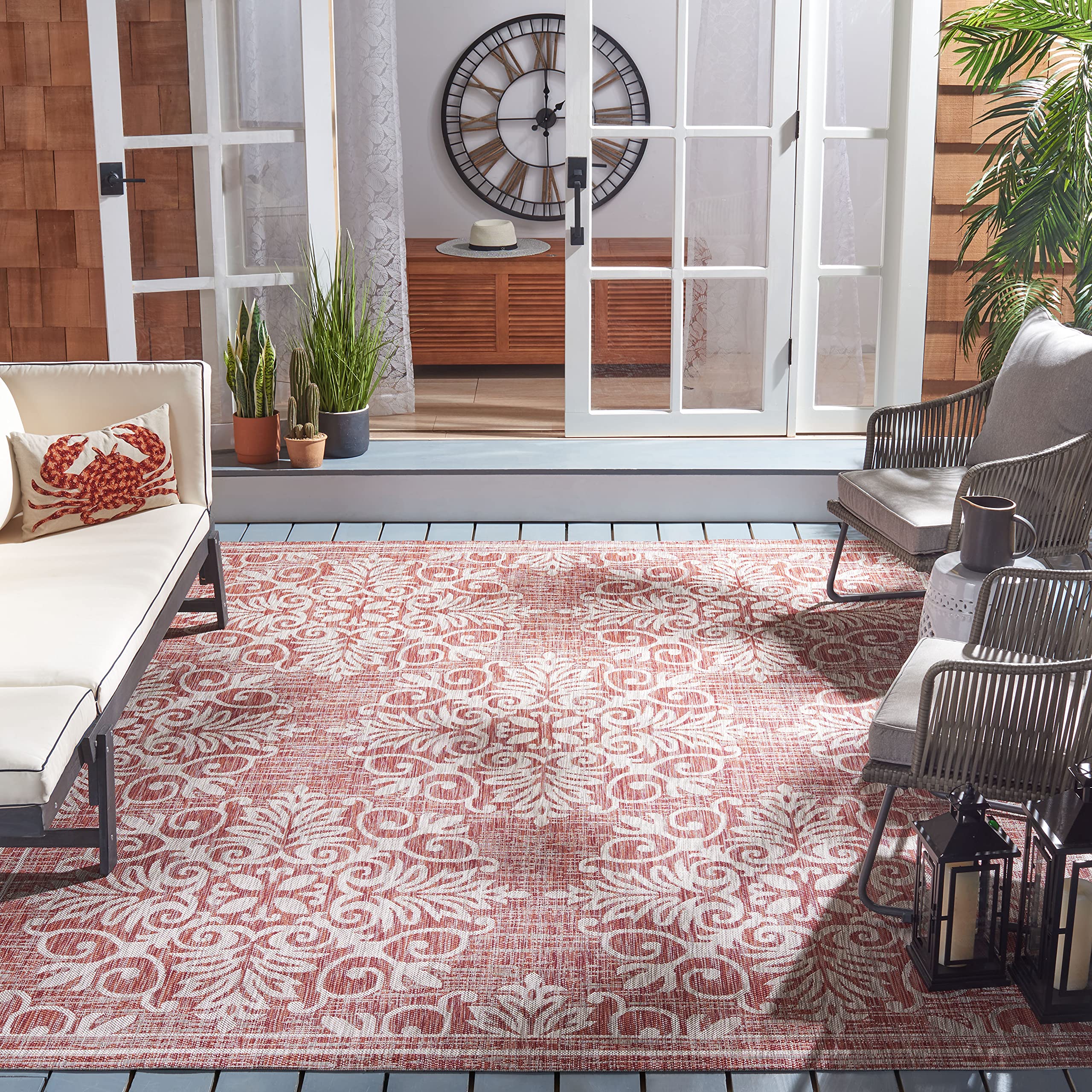 SAFAVIEH Courtyard Collection 6'7