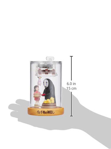 Buy Sekiguchi Studio Ghibli Music Box - No-Face (Kaonashi) from Spirited Away - Handmade Collectible Gift for Anime Fans - Perfect for Home Decor, Birthday Presents & Studio Ghibli Collections