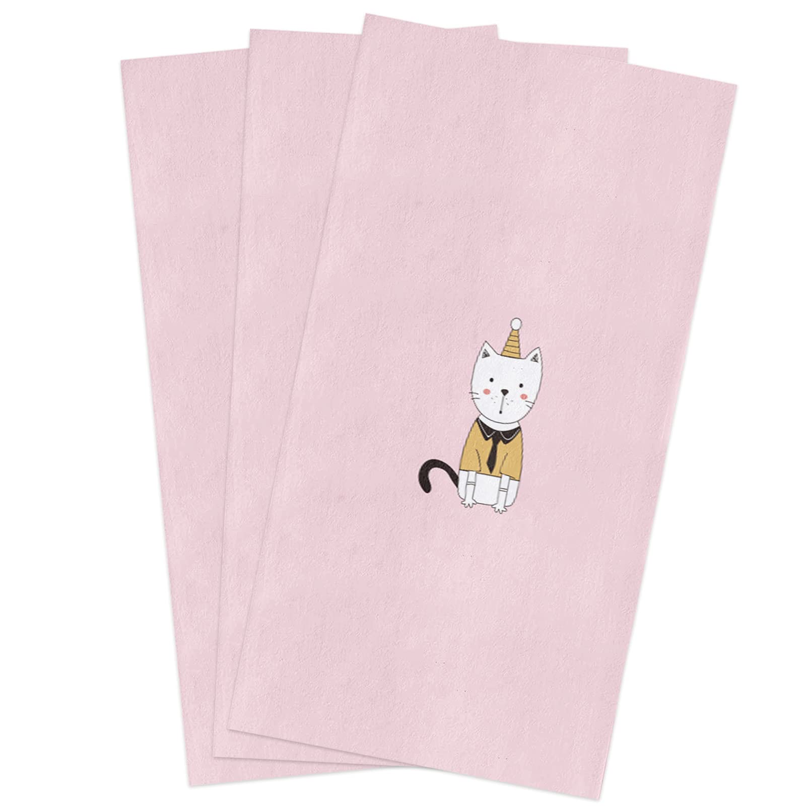 Premium 3-Pack Large Kitchen Towels 28