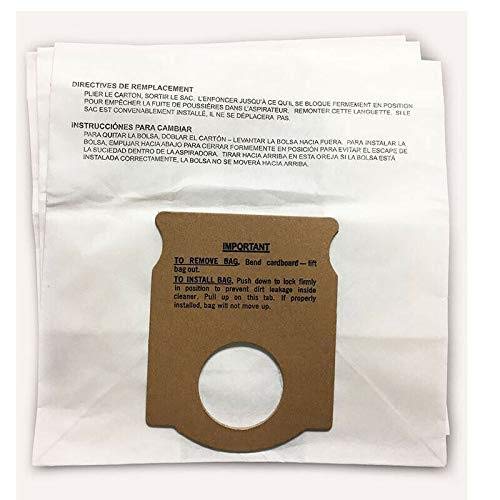 DVC Kenmore Style H 5041 & 5045 Vacuum Cleaner Bags - 300 Count | Made in USA | Compatible with Kenmore Vacuums | Perfect for Home Cleaning & Maintenance