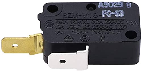 T&M Traders WB02X21313 Normally Open Microwave Door Switch Replacement - Compatible with Various Brands (1 Pack) - Perfect for Microwave Repair & DIY Appliance Maintenance