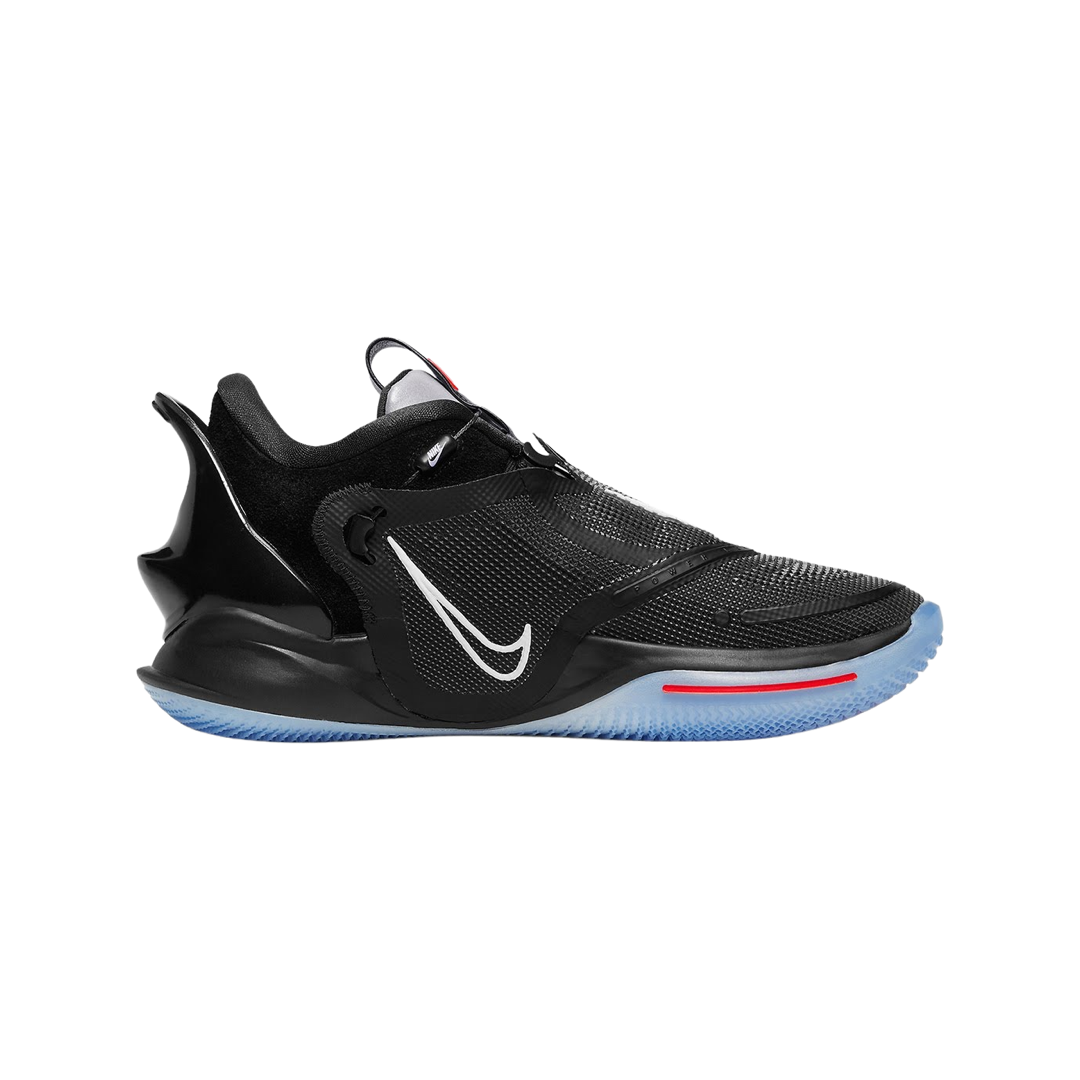 Nike Adapt BB2.0 Self-Lacing Basketball Shoes - Black Multi-Color with US Charger | Performance Sneakers for Men's Basketball & Casual Wear