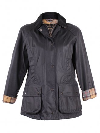 Barbour Beadnell Women's Waxed Jacket - Classic Waterproof Coat for Outdoor Adventures, Hiking & Countryside Walks