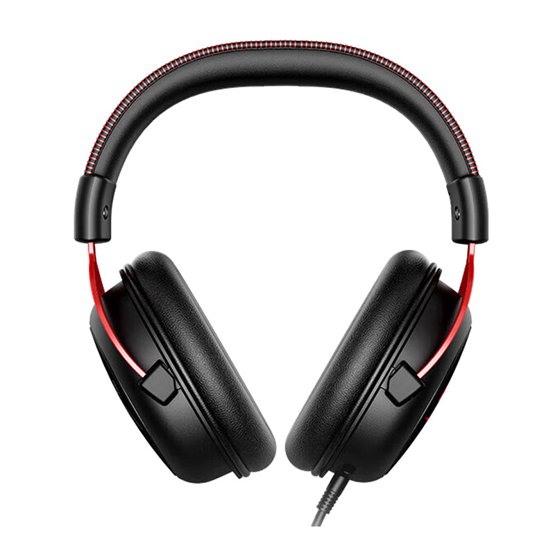 HyperX Cloud II 7.1 Surround Sound Gaming Headset with Noise Cancelling Mic - Wired PC Headphones for Pro Gamers & Streamers - Perfect for FPS, MOBA Games & Live Streaming