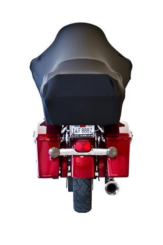 Electra Glide Ultra Tour Pak Shade Cover - Windshield Sun Protection for Harley Davidson Motorcycles - Perfect for Long Rides & Road Trips