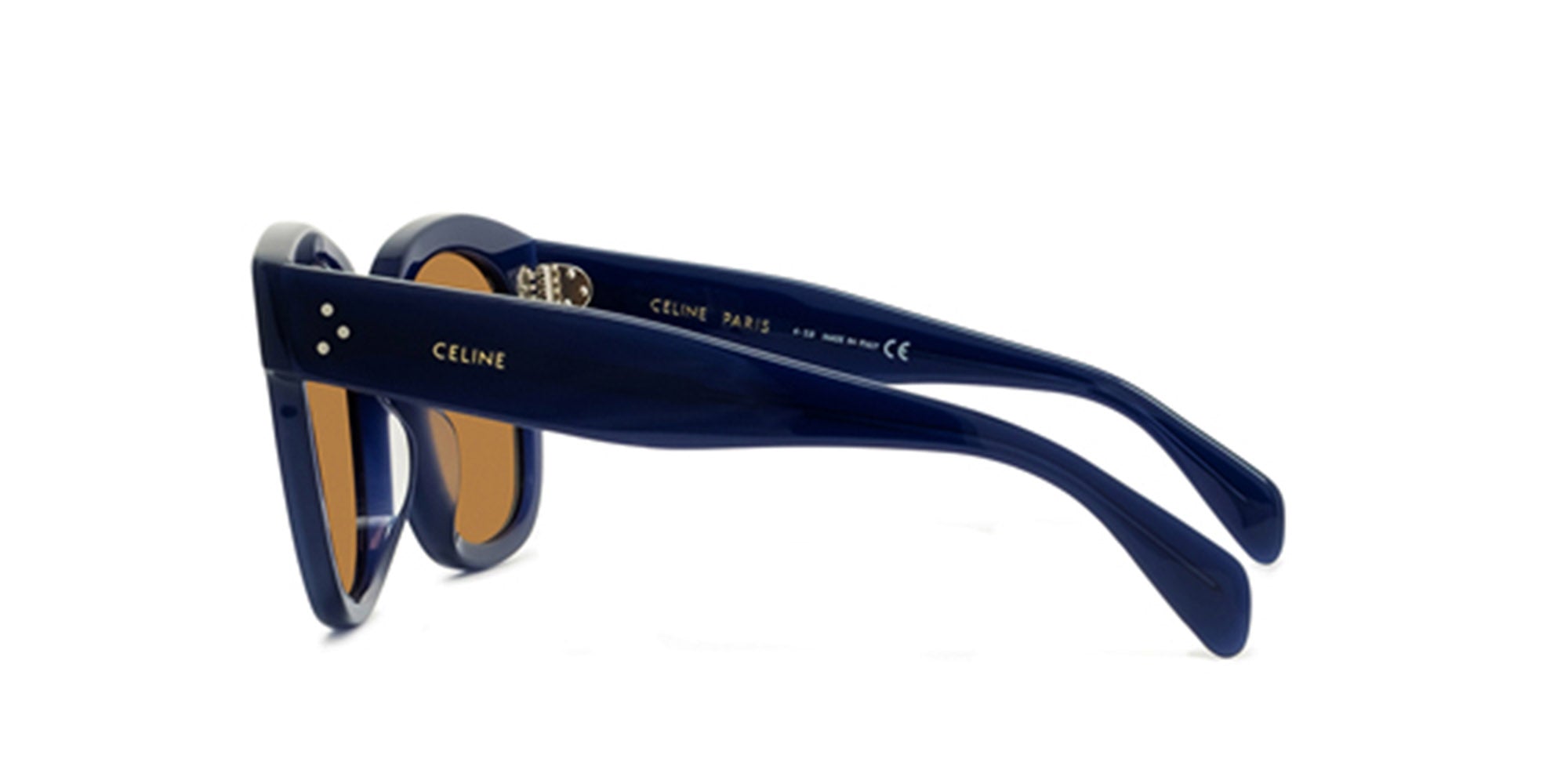 CELINE Bold 3 Dots CL4002UN Sunglasses - UV Protection Polarized Lenses for Women - Perfect for Driving, Beach & Outdoor Activities