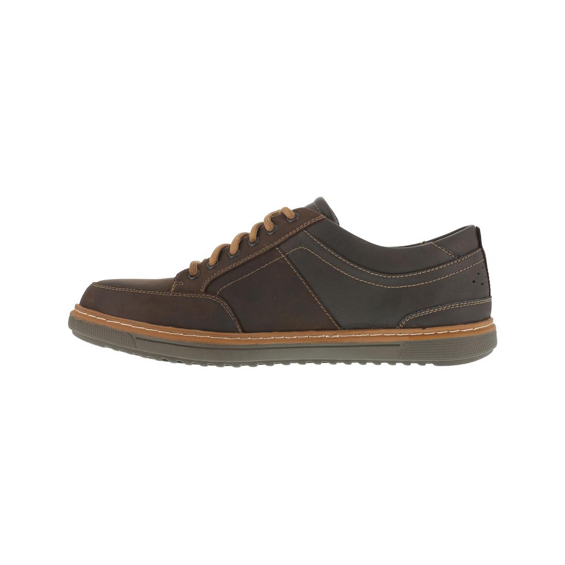 Gridley Steel Toe Oxford Work Shoe Brown