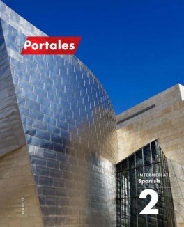 Portales 2 Student Edition Loose-Leaf Textbook - Perfect for Spanish Language Learning & Classroom Use