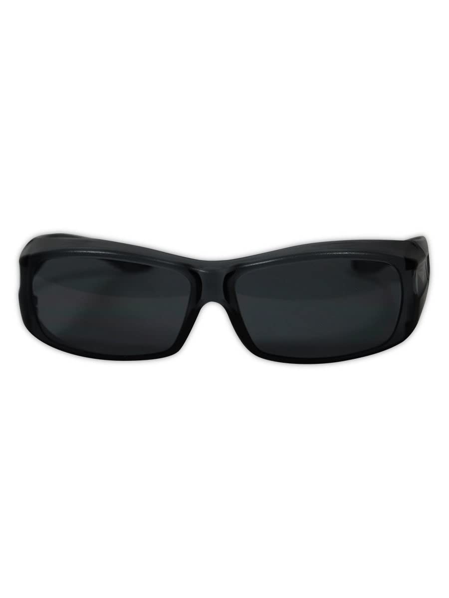 MAGID OTG Polycarbonate Safety Glasses - 144 Pairs (Y22) - Over The Glasses Protective Eyewear for Visitors, Workers & Industrial Use - ANSI Z87.1 Certified Impact Resistant Clear Lenses