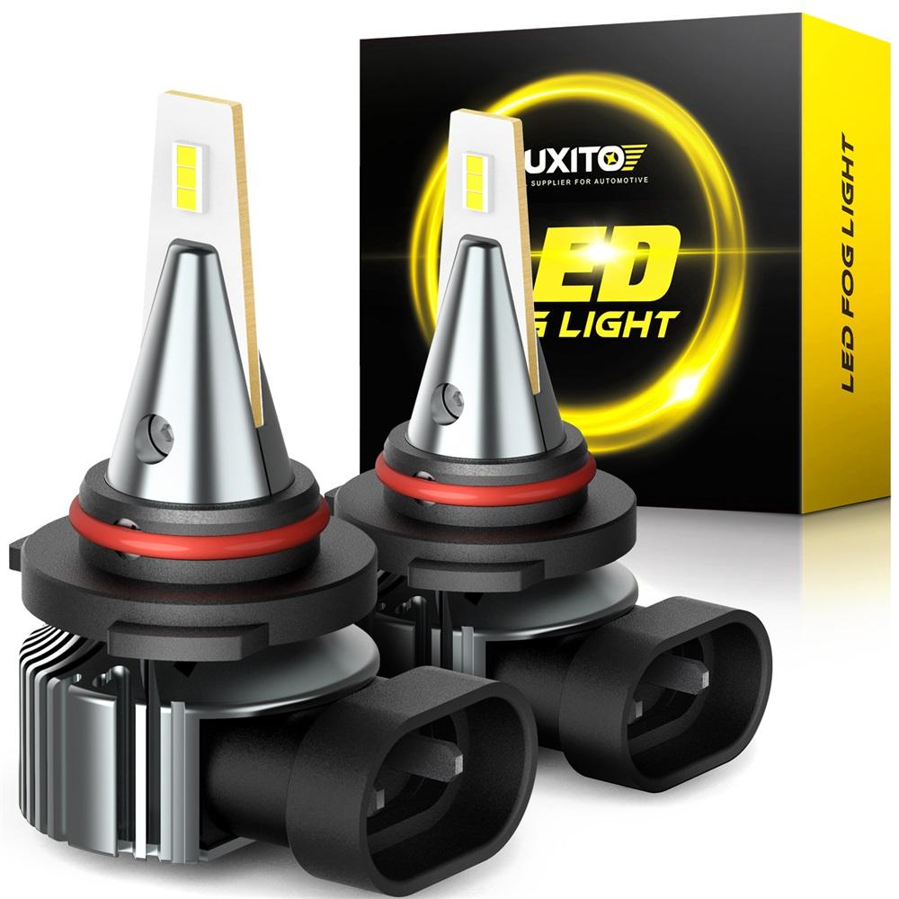 16 18 Honda Pilot LED Headlight Bulbs - High Brightness White Light for Night Driving & Foggy Conditions