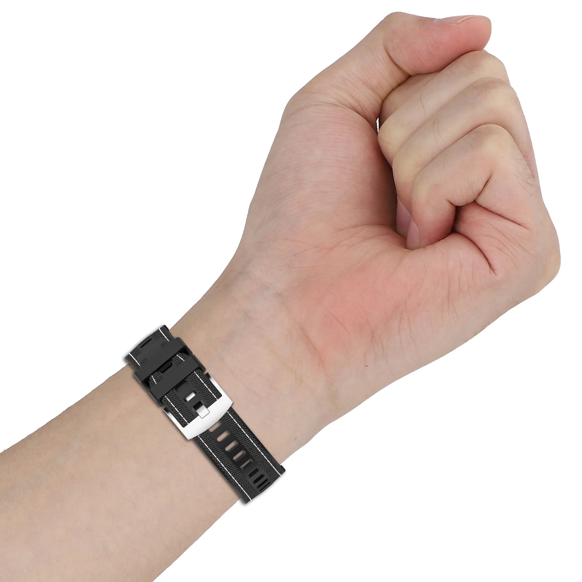 Premium Nylon & Silicone Replacement Straps for Whoop 4.0 & 3.0 - Comfortable Fitness Tracker Bands for Running, Workouts & Daily Activity Tracking
