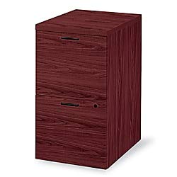 HON 10500 Series 2-Drawer Mobile File Cabinet - Office Storage Organizer for Files, Documents & Supplies | Perfect for Home Office, Workplace & School Use