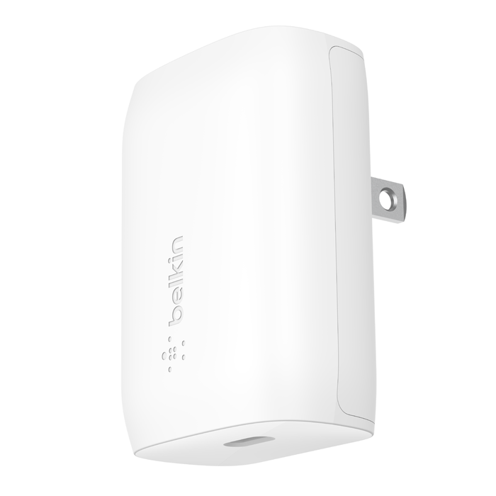 Belkin 30W USB-C Wall Charger Adapter - Fast Charging for iPhone, Samsung, iPad & More | Perfect for Home, Office & Travel
