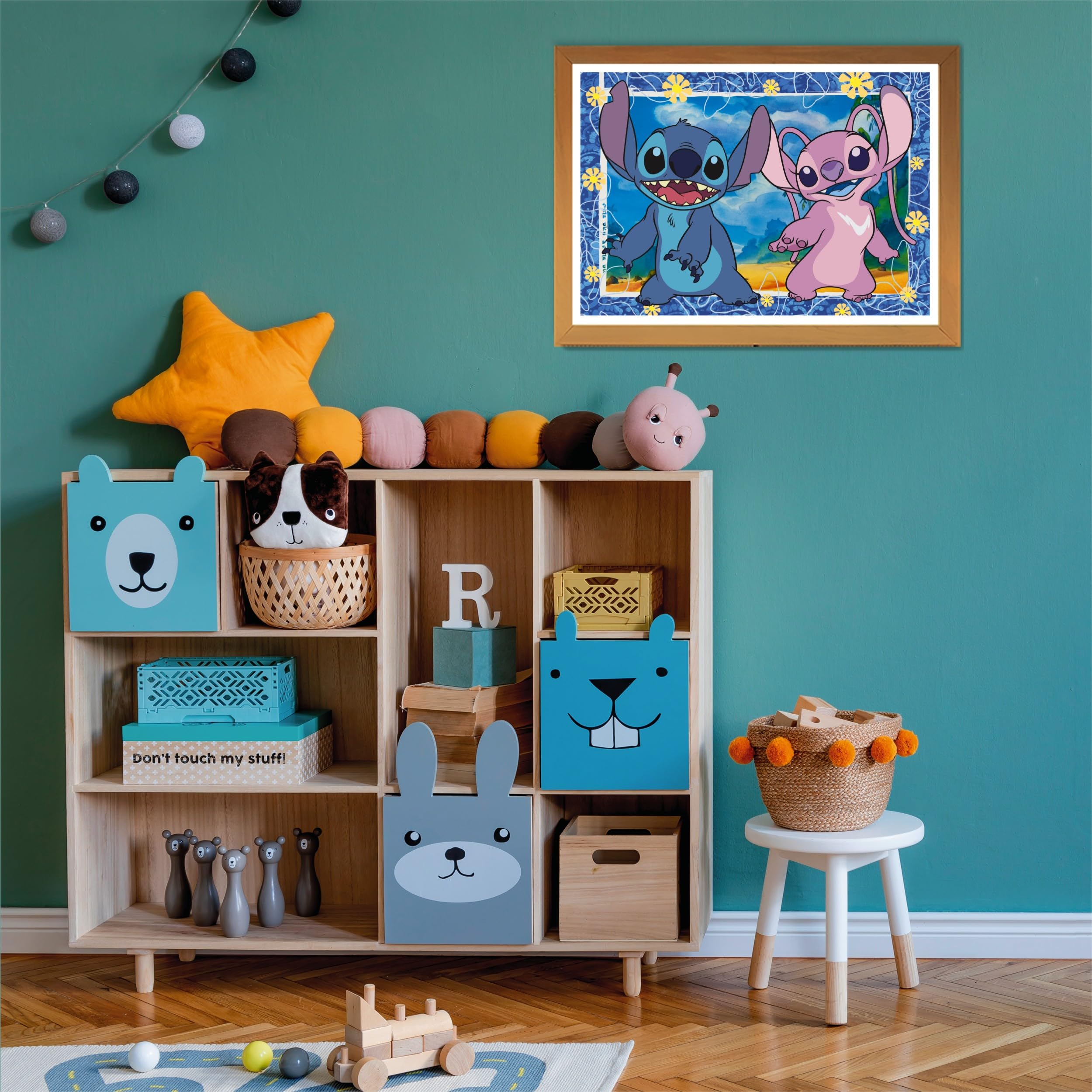 Disney Stitch Jigsaw Puzzle for Kids & Adults - 500 Piece Fun Family Game, Perfect for Birthday Gifts & Home Decor | Great for Parties, Classroom Activities & Relaxation