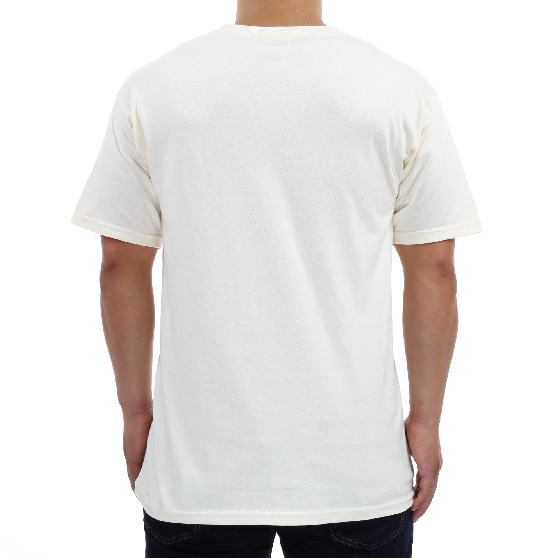 Brixton Rival 2 Short Sleeve Standard T-Shirt - Off White | Casual Streetwear for Men | Perfect for Everyday Wear & Summer Outfits